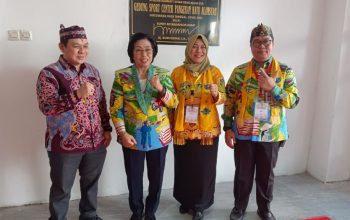 Wabup Gumas Hadiri Pekan Daerah Petnal ke-XIV Kalteng 2025