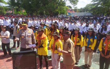 Gubernur Kalteng Lepas Tim Ekspedisi Mapala FEB UPR