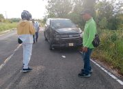 Terlibat Kecelakaan Pengendara Motor Roda Tiga Tewas