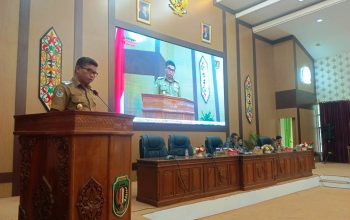 Bupati Katingan Sampaikan Jawaban atas Pemandangan Umum Fraksi