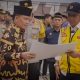Gubernur Kalteng Pastikan Perbaikan Jalan Penghubung Berjalan Maksimal