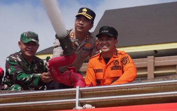 Pemkab Pulpis Gelar Apel Personel dan Peralatan Kesiapsiagaan Karhutla