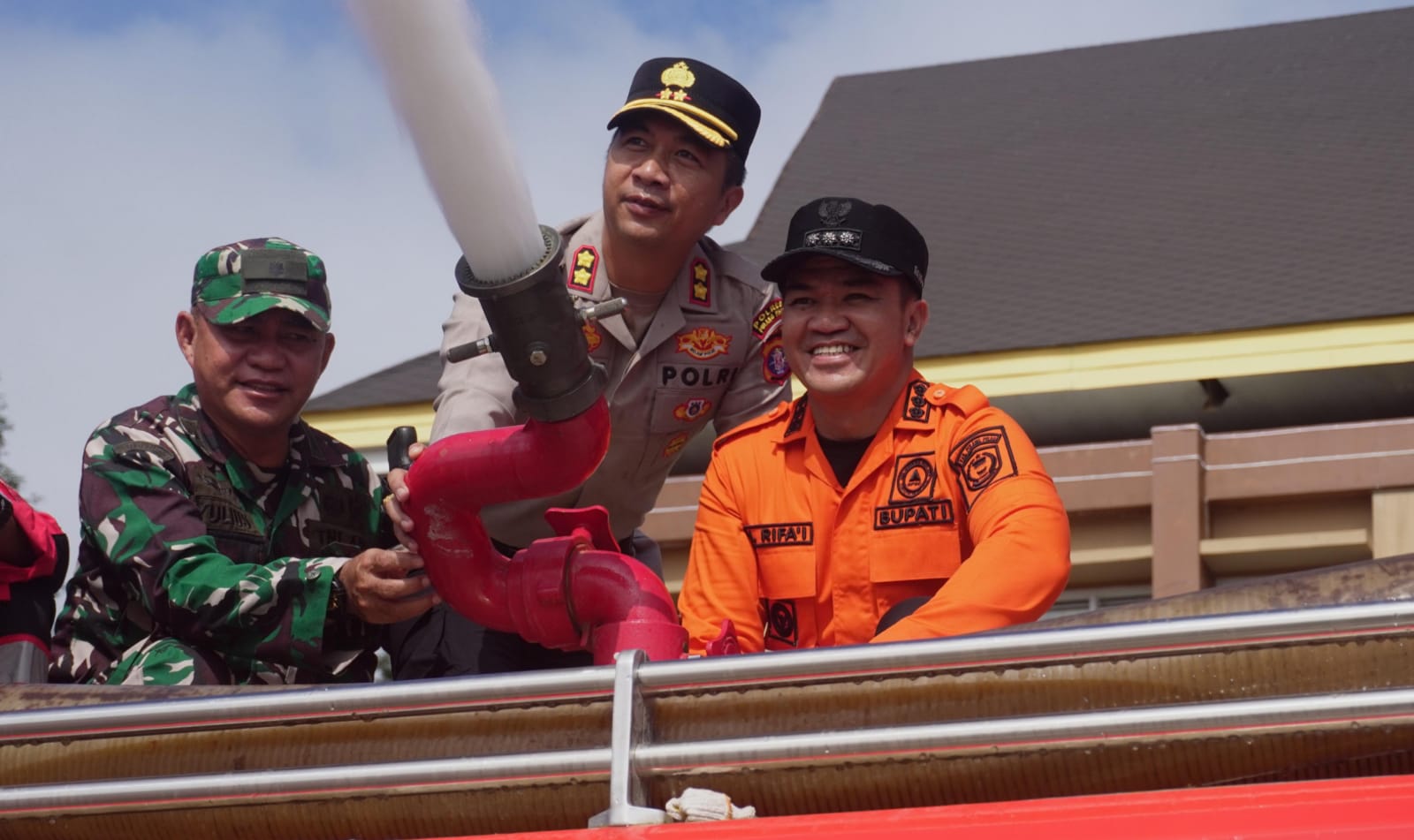 Pemkab Gelar Apel