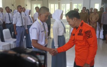 Bupati Pulpis Buka Pelatihan Diklat Calon Paskibra