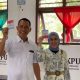 Jimmy Carter Coblos di TPS 29