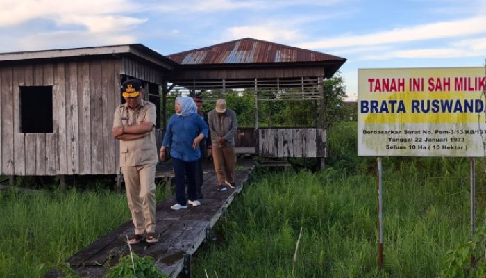 Pemda Perjuangkan Aset Negara untuk Ketahanan Pangan