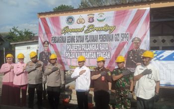 Polresta Bangun SPPG di Jalan Patin Induk