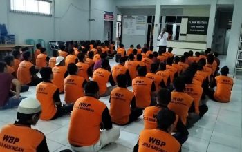 Jelang HUT RI ke-80, Lapas Narkotika Kasongan Sosialisasikan Remisi Umum dan Dasawarsa