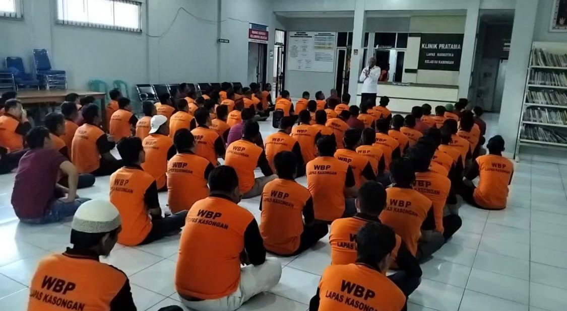 Jelang HUT RI ke-80, Lapas Narkotika Kasongan Sosialisasikan Remisi Umum dan Dasawarsa