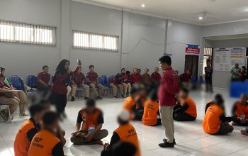 Petugas Lapas se-Kalteng Dilatih Rehabilitasi Sosial Kasus Narkotika