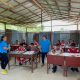Dinding SDN 1 Lampahung Pakai Seng Bekas