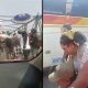Viral! Pasangan Pengantin Digendong saat Melewati Kali Pemali, Mitosnya Biar Rumah Tangga Langgeng