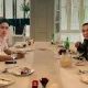 Wapres Gibran Makan Siang Bareng Wakil Ketua DPR Sufmi Dasco Ahmad