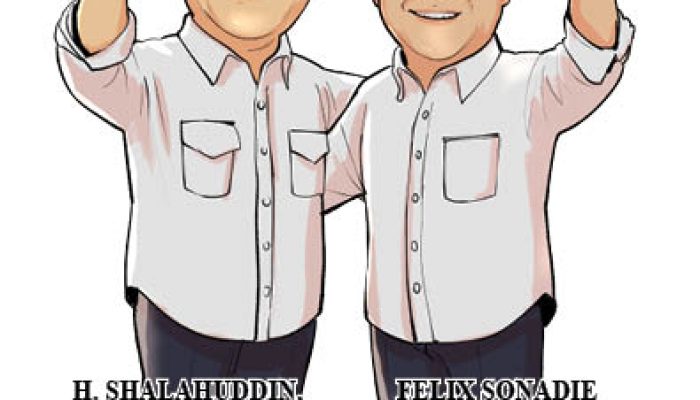 Shalahuddin-Felix Unggul Ribuan Suara
